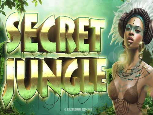 Secret Jungle Game Logo