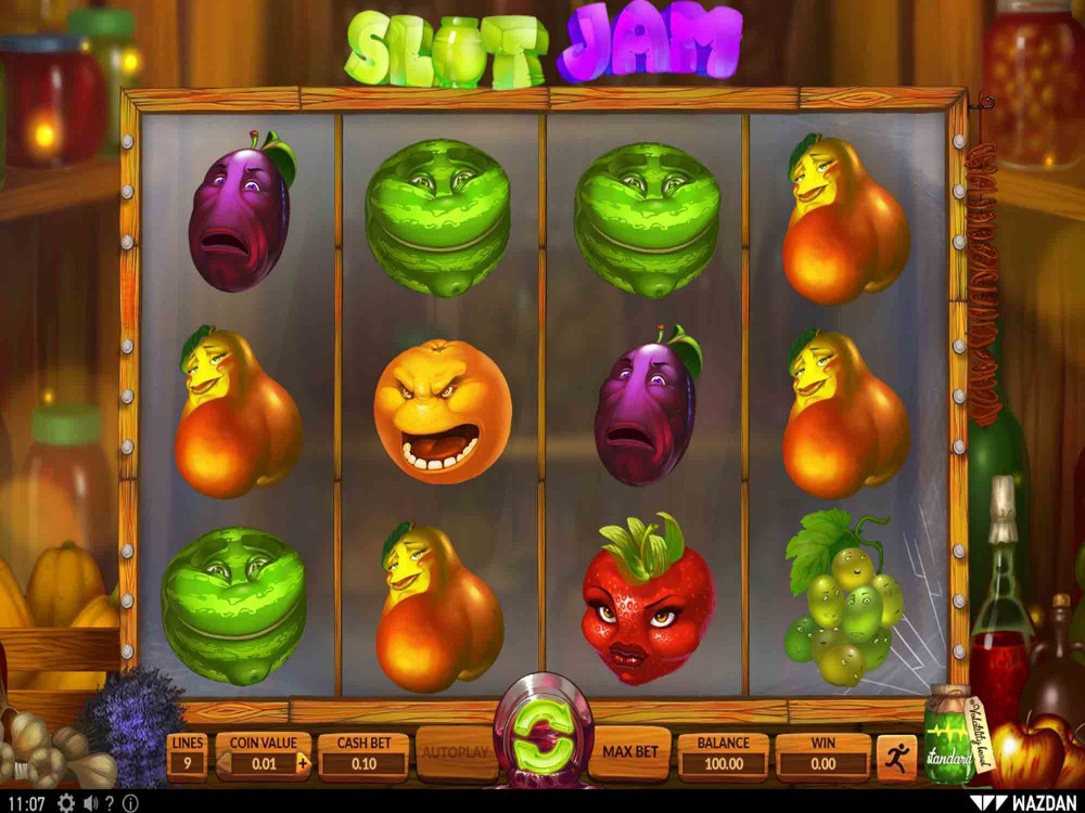 Slot Jam by Wazdan GamblersPick