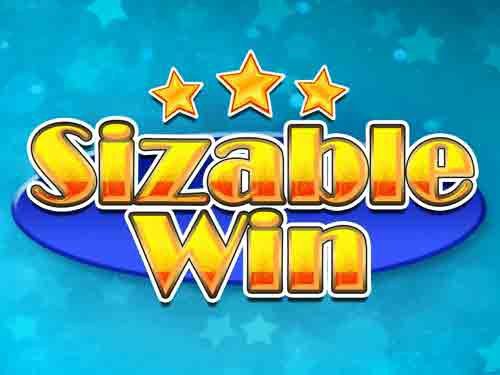 Sizable Win Game Logo