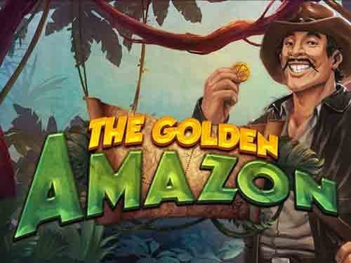 Golden Amazon Game Logo