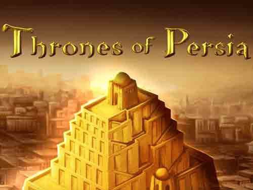 Thrones of Persia Game Logo