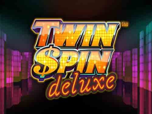 Twin Spin Deluxe Game Logo