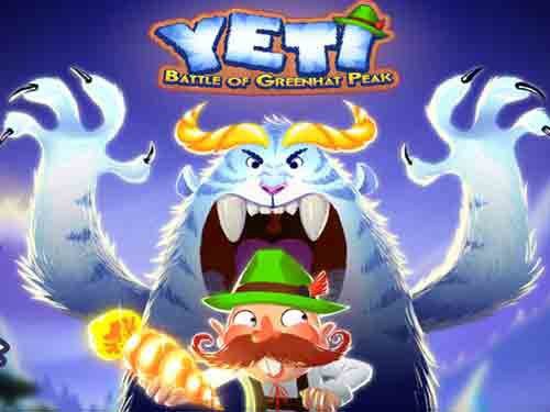Yeti Battle of Greenhat Peak Game Logo