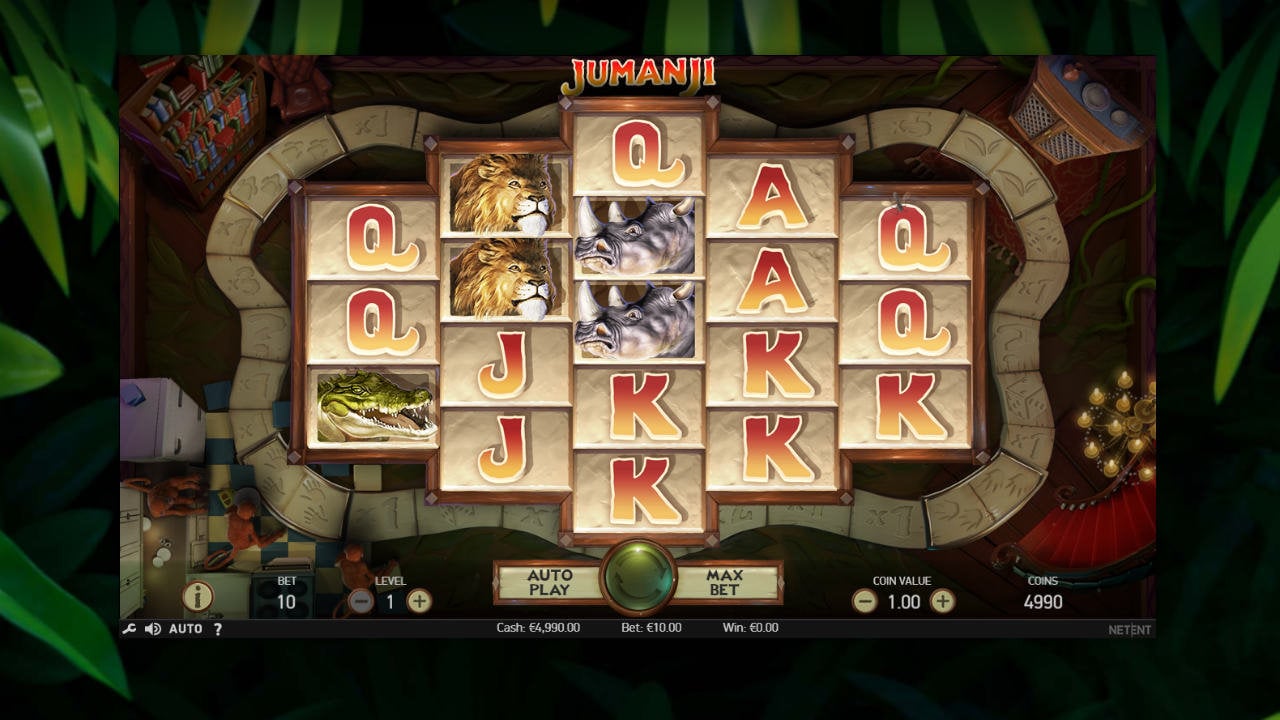 First Impressions: Is the New Jumanji Online Slot by Netent Worth the Hype?  - Game Release - GamblersPick
