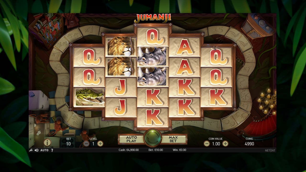 First Impressions: Is the New Jumanji Online Slot by Netent Worth the Hype?