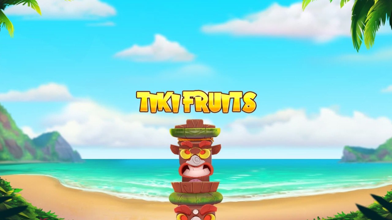 Experience the island life on Red Tiger Gaming's Tiki Fruits slot!