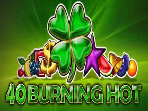 40 Burning Hot Game Logo