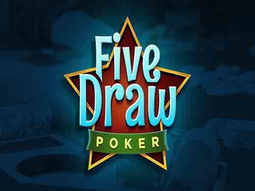 Five Draw Poker Multi Hand Game Logo