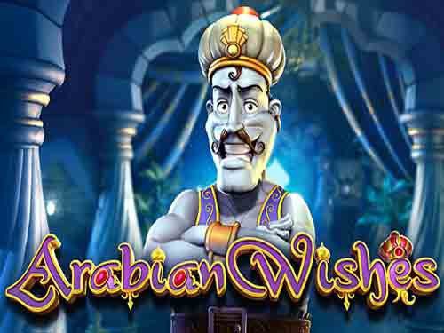 Arabian Wishes Game Logo