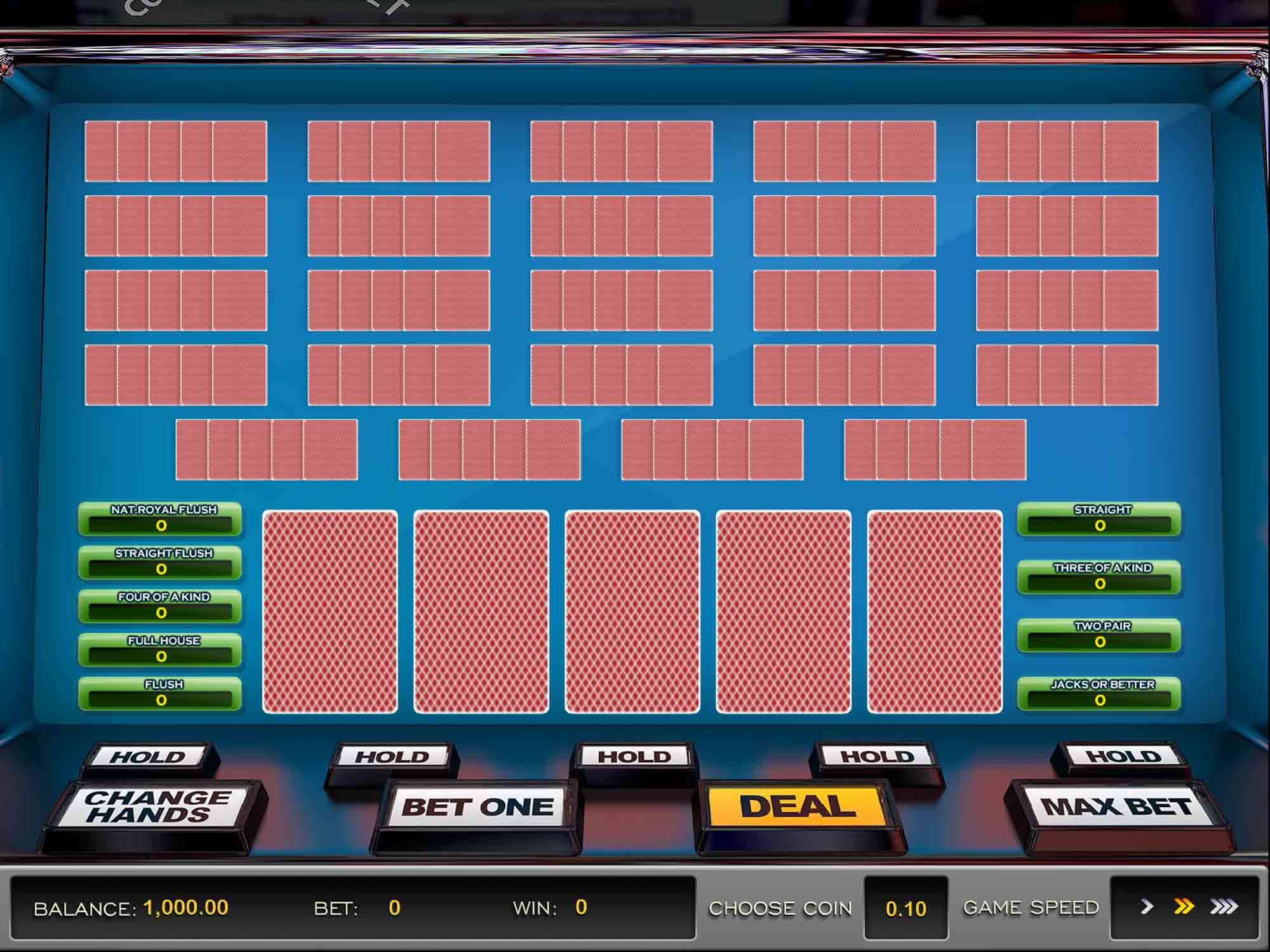 All American Multi Hand by Nucleus Gaming screenshot