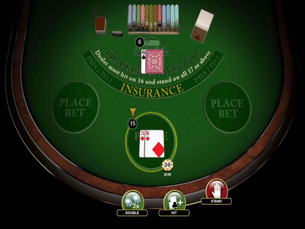 American Blackjack by Habanero screenshot