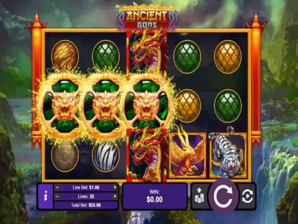 Ancient gods slot review Ancient gods slot review