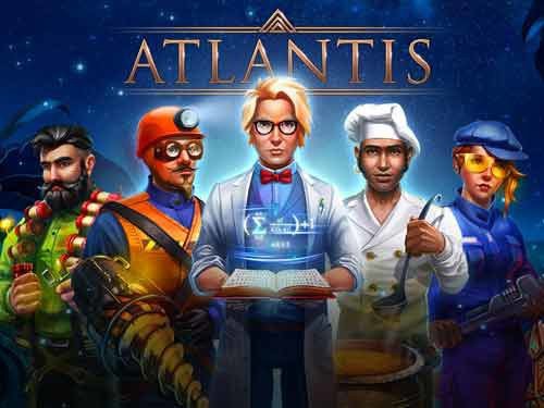 Atlantis Game Logo