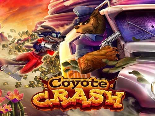 Coyote Crash Game Logo