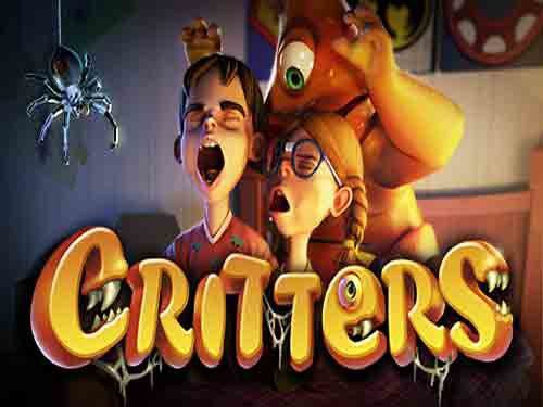 The Critters Slot Game Logo