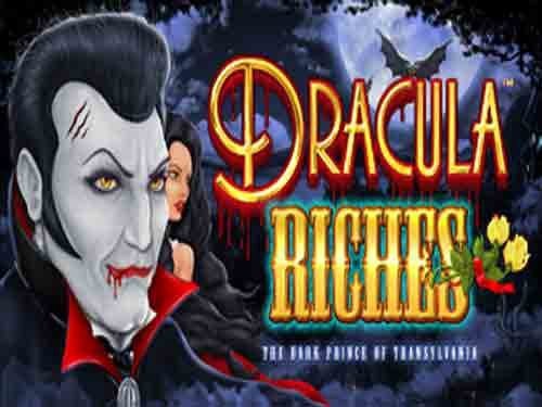 Dracula Riches Game Logo