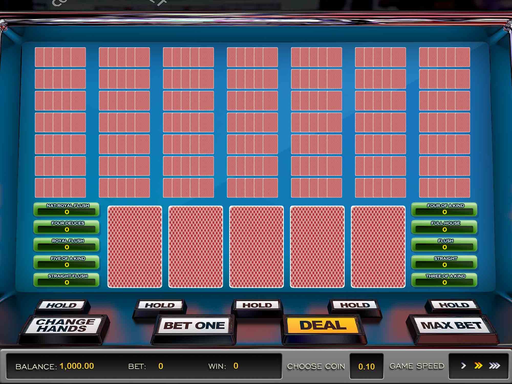 Deuces Wild Multi Hand by Nucleus Gaming GamblersPick