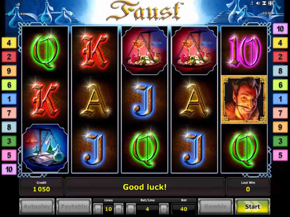 Slots gratuitos sem deposito Faust Slots gratuitos sem deposito Faust