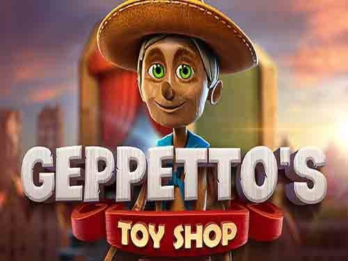 Geppetto's Toy Shop Game Logo