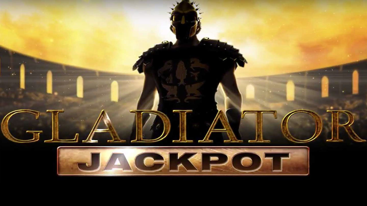 Lucky Slots Heaven Casino Player Wins £1.3m on Gladiator Jackpot Slot!