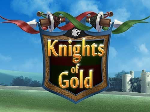 Knights of Gold Game Logo