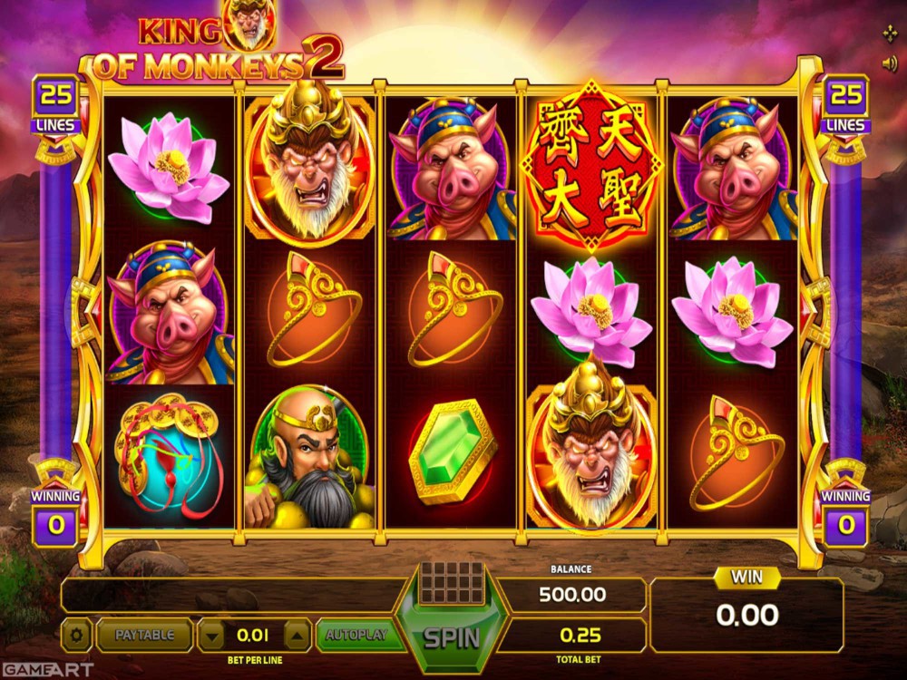Monkey slots Monkey slots