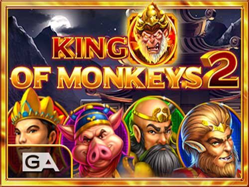 King of Monkeys 2 Game Logo