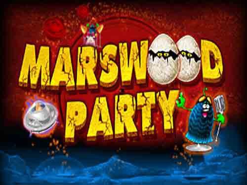 Marswood Party Game Logo