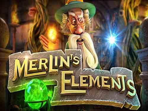 Merlin's Elements Game Logo