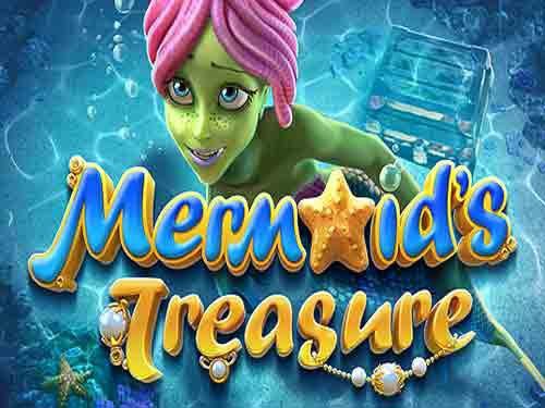Mermaids Treasure Game Logo