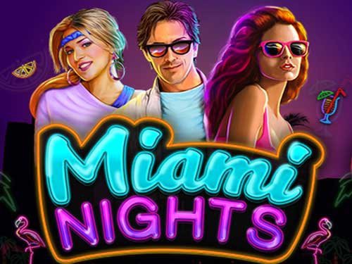 Miami Nights Game Logo