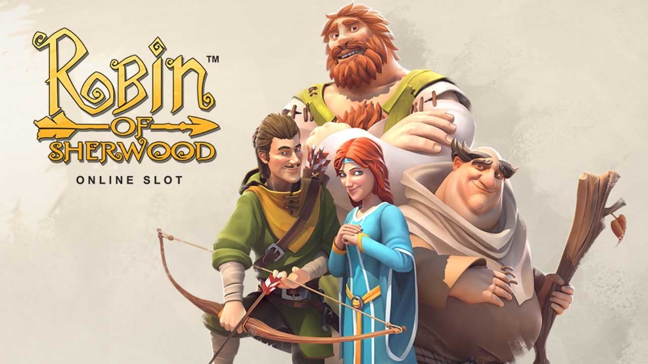 The New Robin of Sherwood Slot Lets You Steal from the Rich and Line Your Pockets!
