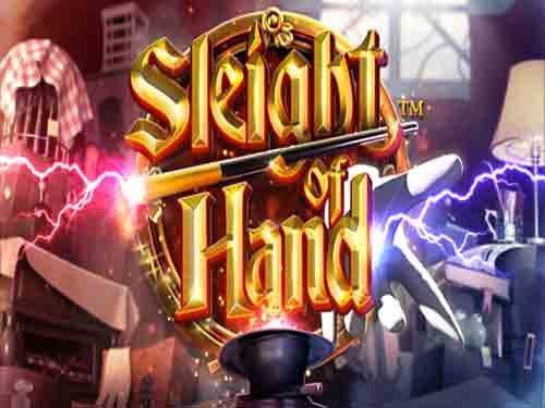 Sleight Of Hand Game Logo