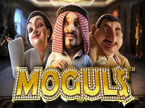 The Moguls Game Logo