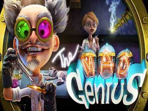 The Mad Genius Game Logo