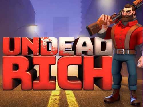 Undead Rich Game Logo