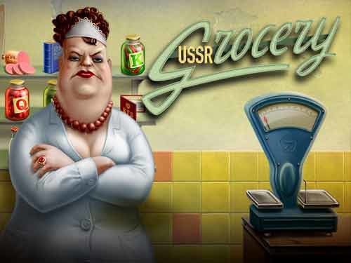 USSR Grocery Game Logo