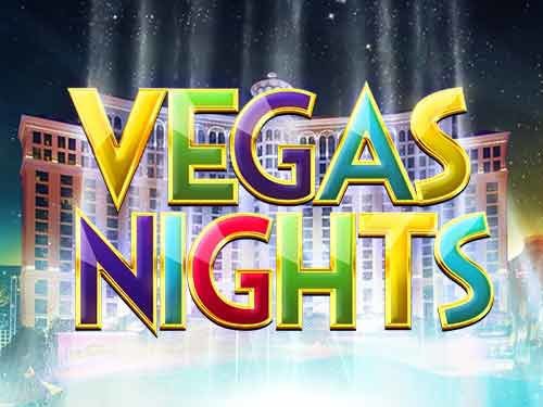 Vegas Nights Game Logo