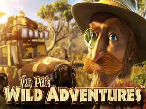 Van Pelt Wild Adventure Game Logo