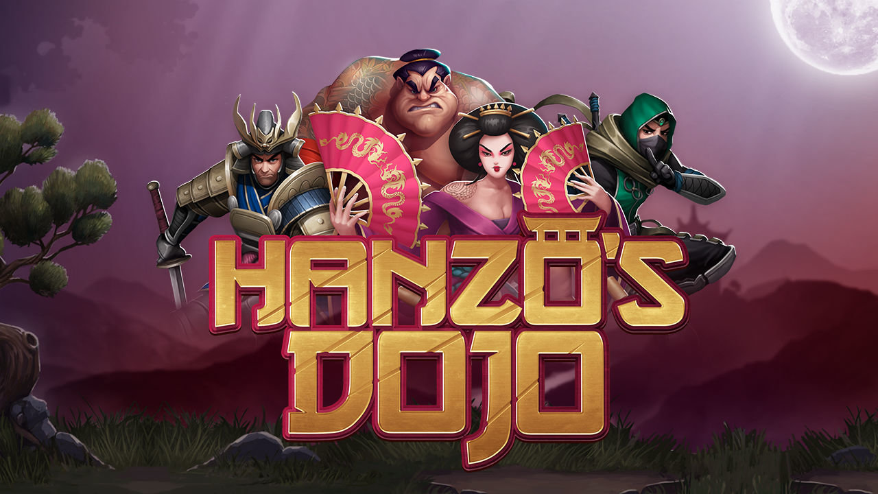 Learn from the Best at Hanzo's Dojo by Yggdrasil Gaming