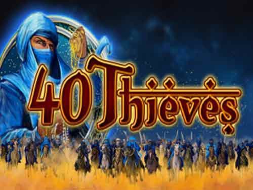 40 Thieves Game Logo