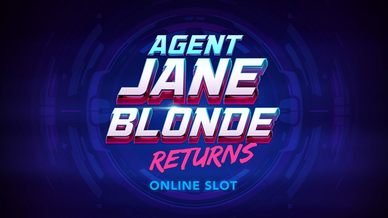 Microgaming Celebrates an Online Slot Legend with Agent Jane Blonde Returns