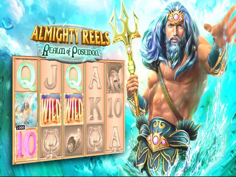 Slot Machines ALMIGHTY REELS - Power of Zeus best betting sites