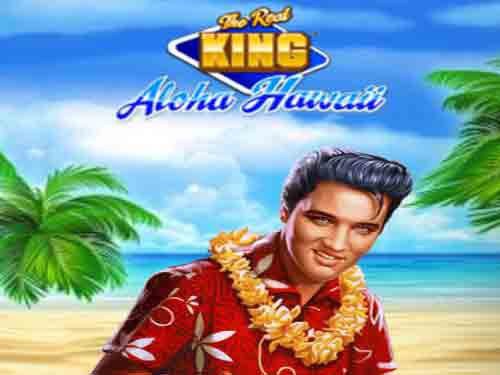 The Real King Aloha Hawaii Game Logo