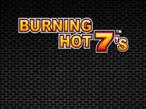 Burning Hot 7's Game Logo