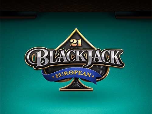 European Blackjack Game Logo