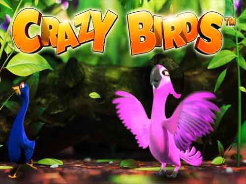 Crazy Birds Game Logo