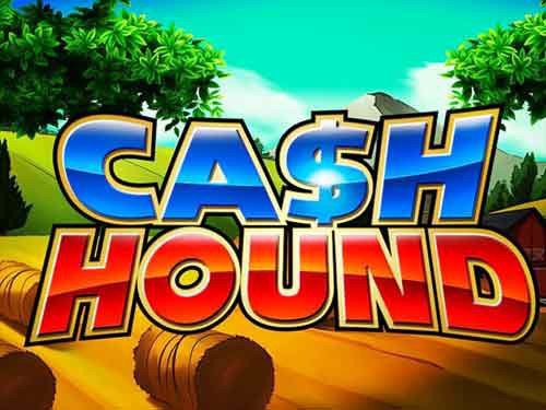 Cash Hound Game Logo