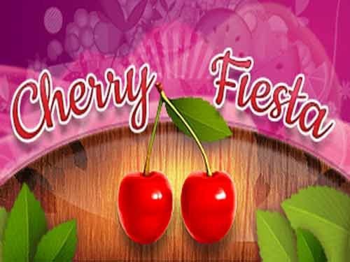 Cherry Fiesta Game Logo