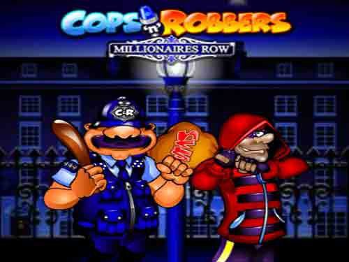 Cops `n´Robbers Millionaries Row Game Logo
